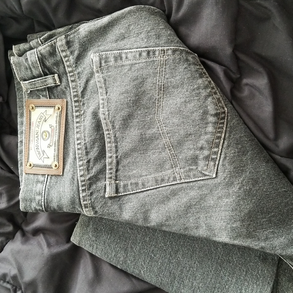 Armani Exchange Jean's Gray Black